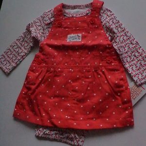 Carter's Just One You One PIece Jumper Orange 3m